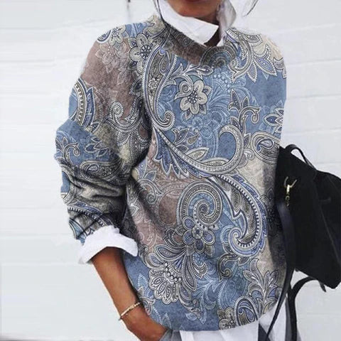 JaneWay™ | Luxe Printed Sweater