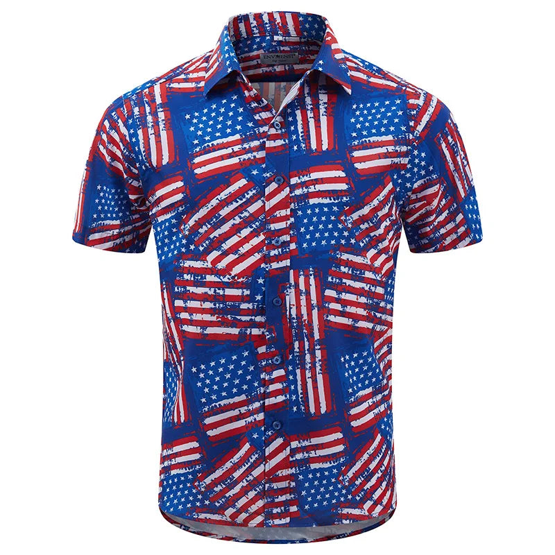 Stars & Stripes Shirts to 3XL