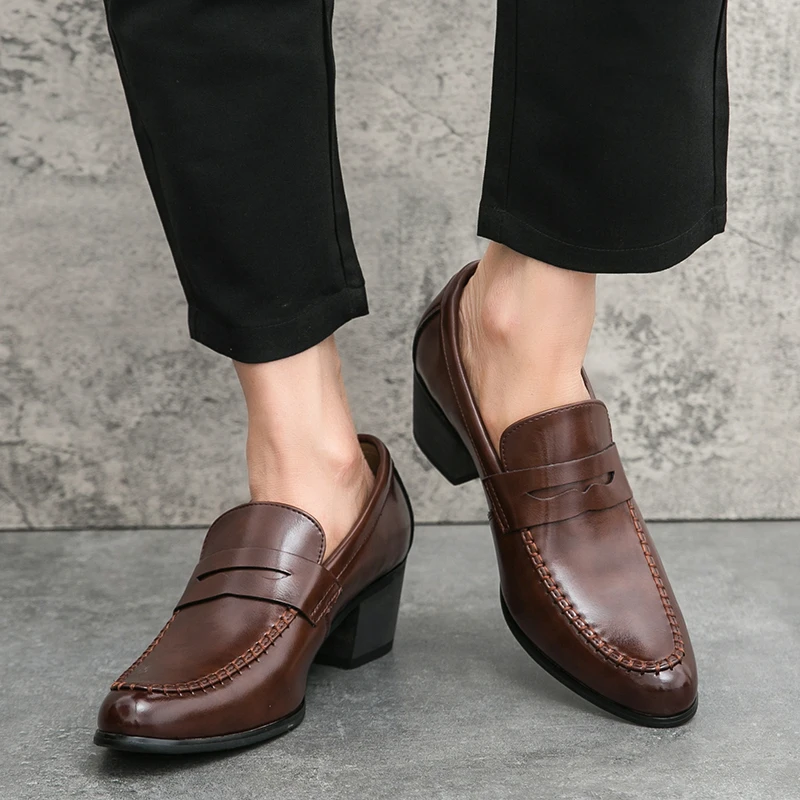 Ravello Genuine Leather Loafers