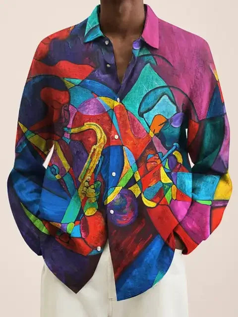 Fusion Rhythm™ Men's Fashion Shirt