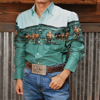 Maverick Plains Western Shirt