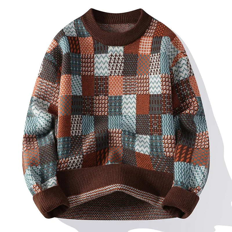 Heritage Patchwork Sweater