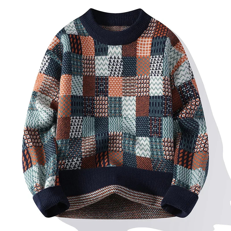 Heritage Patchwork Sweater