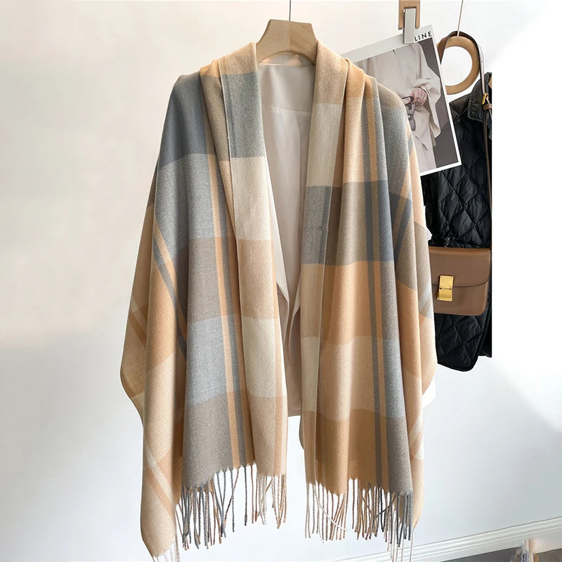 Evening Gold™ Tassel Scarf