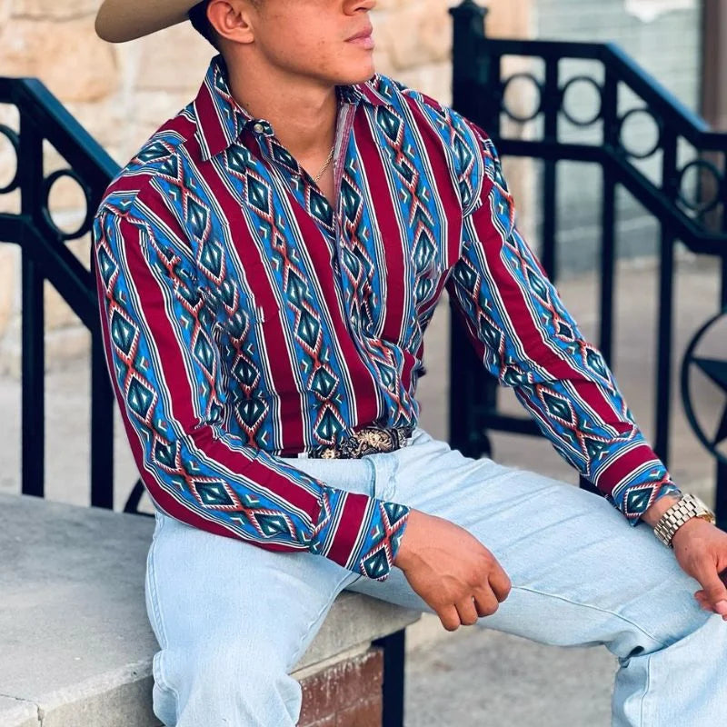 Maverick Plains Western Shirt