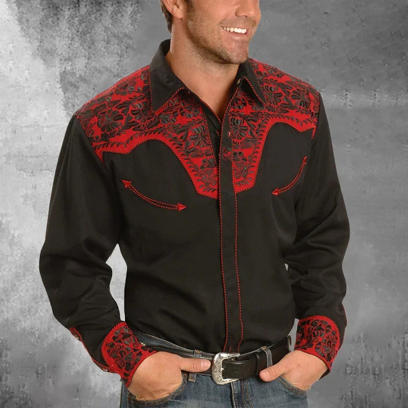 Maverick Plains Western Shirt