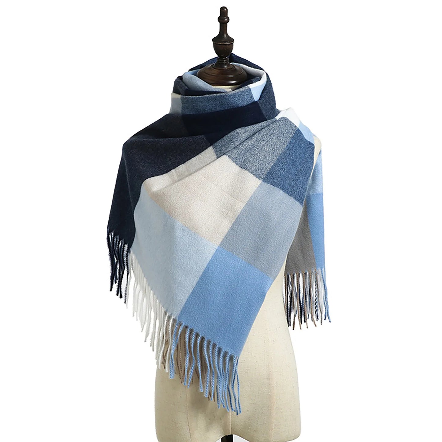 Piedmont Plaid Scarf