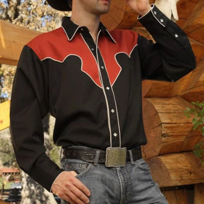 Maverick Plains Western Shirt