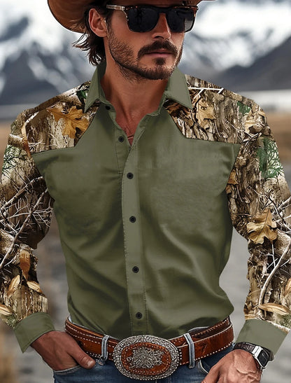 American Edge™ Camo Shirt - up to 3XL