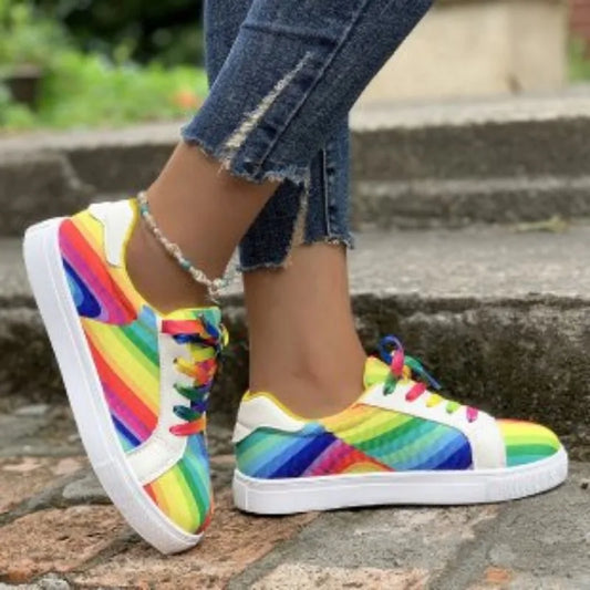 Biarritz™️ Rainbow Sneakers