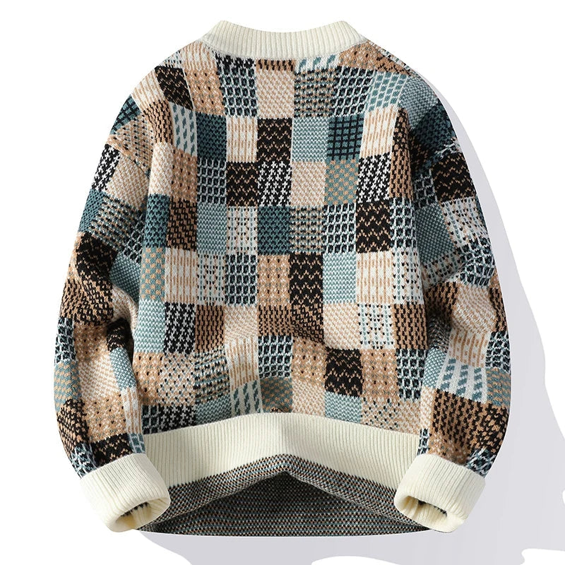 Heritage Patchwork Sweater