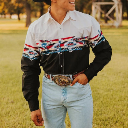 Maverick Plains Western Shirt