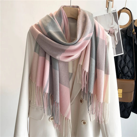 Evening Gold™ Tassel Scarf