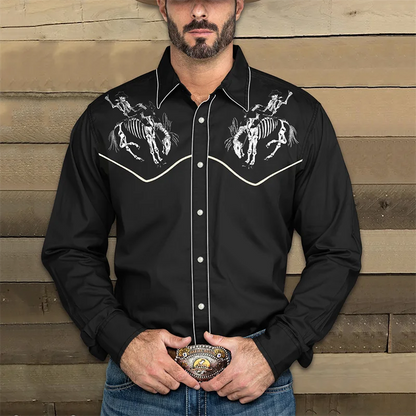 Maverick Plains Western Shirt