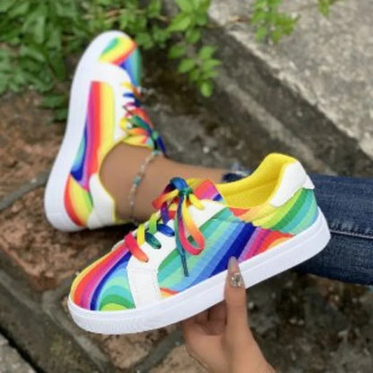 Brighten Your Days With These Colorful Kicks