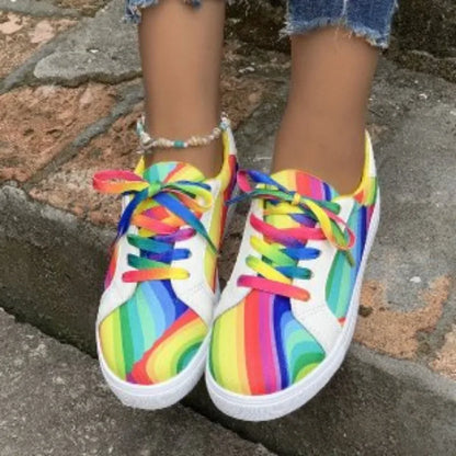 Brighten Your Days With These Colorful Kicks