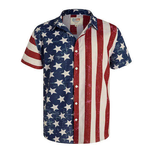 Stars & Stripes Shirts to 3XL