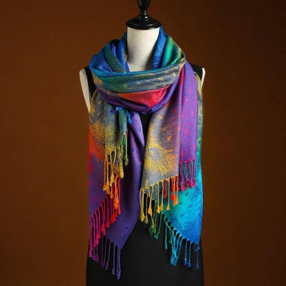 Bold Cashmere Wrap