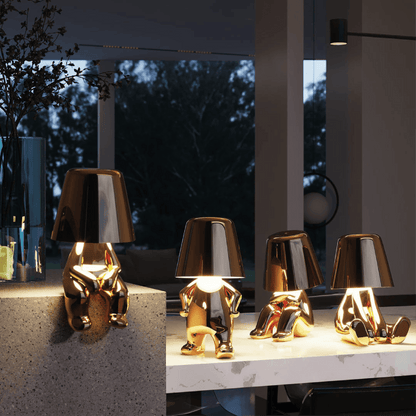 The Thinker Table Lamp